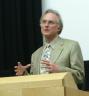 Picture of Prof. Richard Dawkins, March 2005. Permission for photo granted by Richard Dawkins. Photo by Christopher G Street, Bransgore, Dorset, UK. Public Domain. Source: Wikipedia