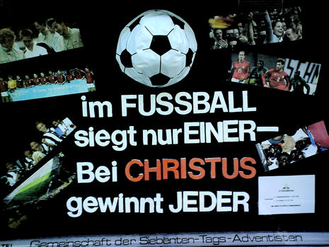 Eigentlich sind es ja mindestens elf. Aber gut...