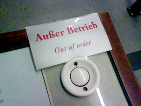Im Deutschen Museum ist das Standard.