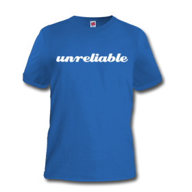 unreliable narrator t-shirt (front) Unreliable Narrator T-Shirt (front)