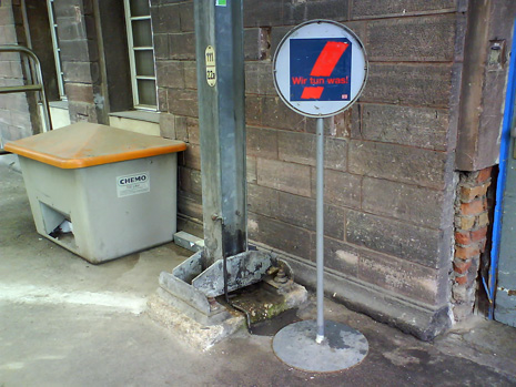 Wir tun was @ Hbf. Trier Wir tun was @ Hbf. Trier