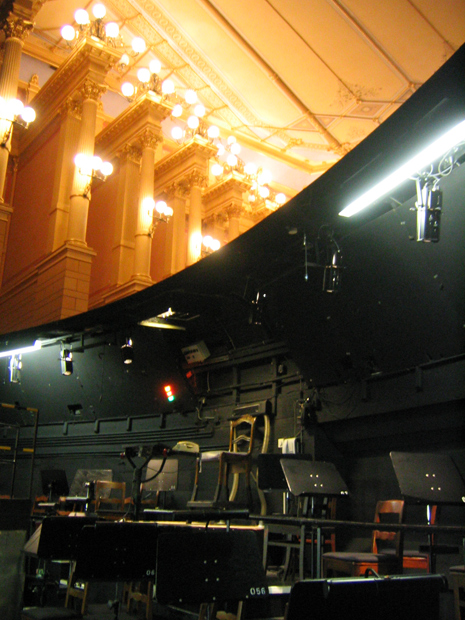 Mystischer Abgrund, Festspielhaus Bayreuth