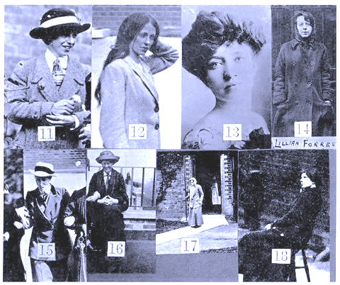 Suffragettes on CCTV