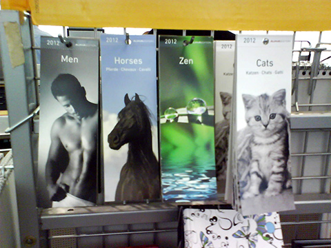 Men Horses Zen Cats - Calendars Deutsche Post
